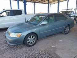 Salvage cars for sale at auction: 2003 Toyota Avalon XL