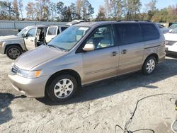 2003 Honda Odyssey EXL en venta en Spartanburg, SC