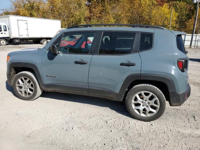 2018 Jeep Renegade Sport