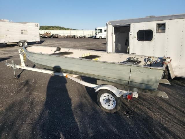 1991 Mirro Craft Boat With Trailer