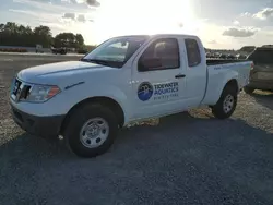 Carros salvage a la venta en subasta: 2017 Nissan Frontier S