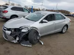 Toyota Vehiculos salvage en venta: 2016 Toyota Camry LE