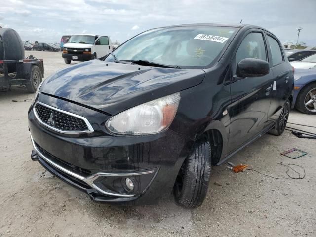 2019 Mitsubishi Mirage LE