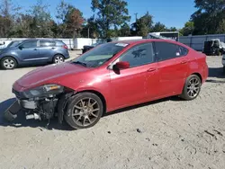 Dodge salvage cars for sale: 2015 Dodge Dart SXT