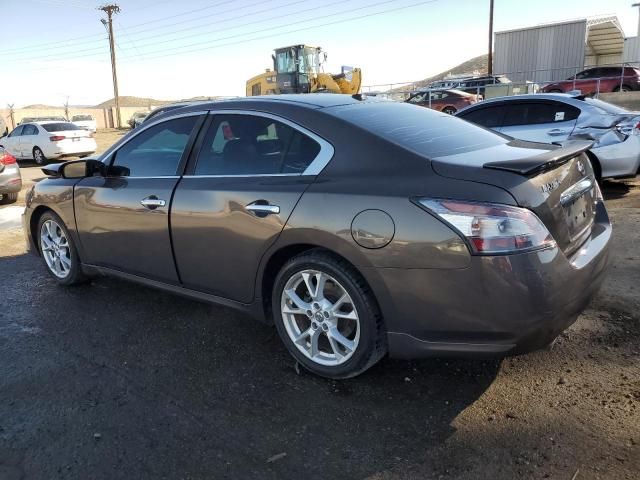 2014 Nissan Maxima S