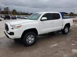 Salvage cars for sale at Lawrenceburg, KY auction: 2019 Toyota Tacoma Double Cab