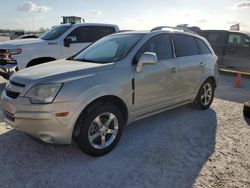 Salvage cars for sale from Copart Arcadia, FL: 2013 Chevrolet Captiva LT