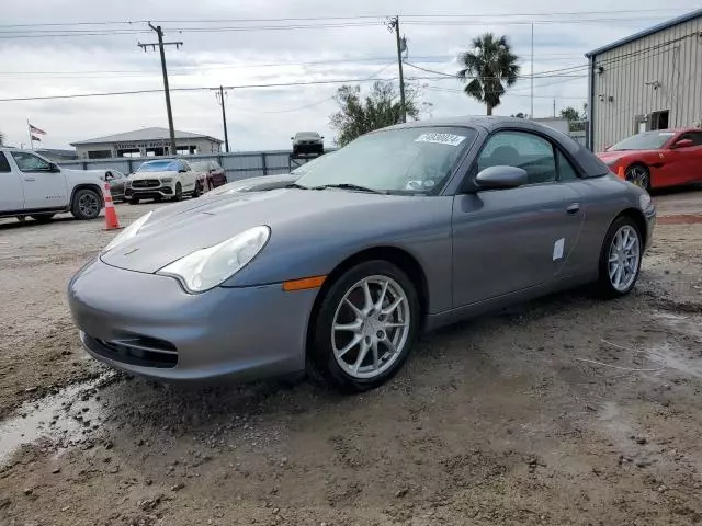 2002 Porsche 911 Carrera 2