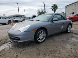 Salvage cars for sale at Riverview, FL auction: 2002 Porsche 911 Carrera 2