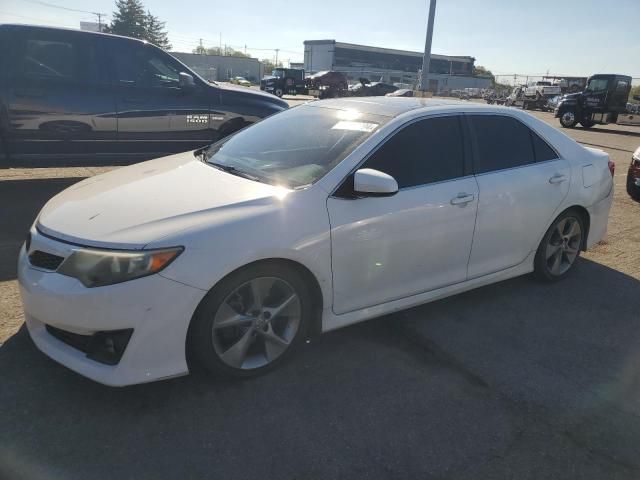 2012 Toyota Camry SE