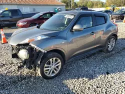 Salvage cars for sale at Columbus, OH auction: 2013 Nissan Juke S