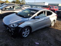 Salvage cars for sale at Chicago Heights, IL auction: 2014 Hyundai Elantra SE