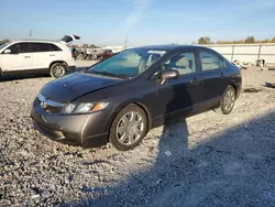 Honda salvage cars for sale: 2009 Honda Civic LX