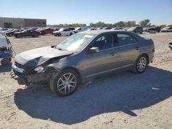 Salvage cars for sale at Kansas City, KS auction: 2010 Ford Fusion SEL