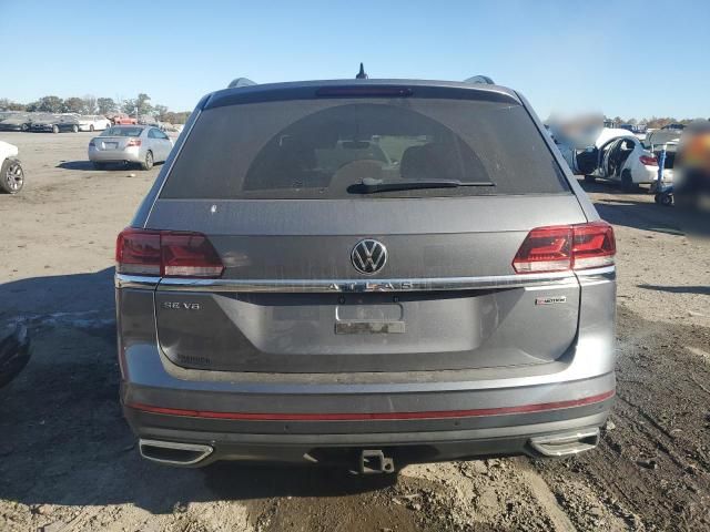 2021 Volkswagen Atlas SE