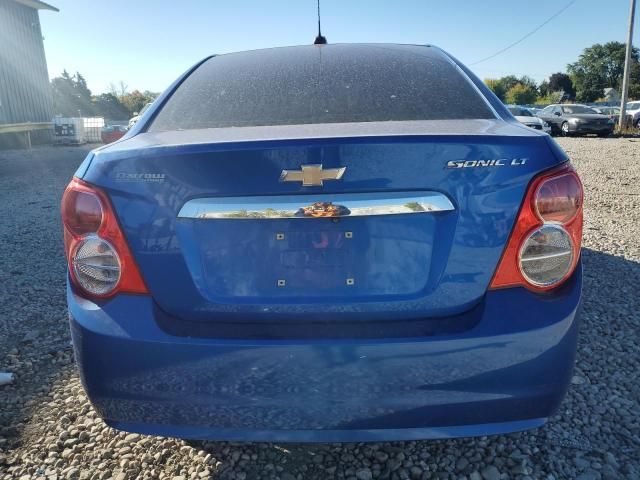 2016 Chevrolet Sonic LT