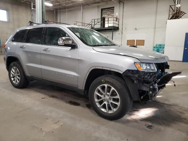 2015 Jeep Grand Cherokee Limited