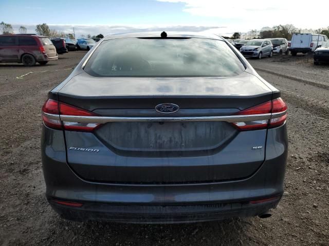 2017 Ford Fusion SE