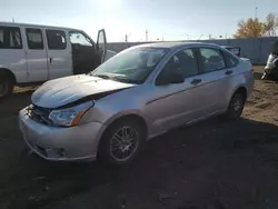 Ford salvage cars for sale: 2010 Ford Focus SE