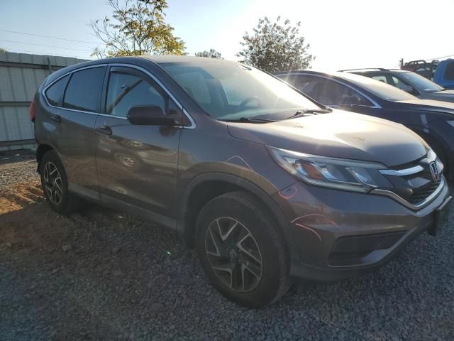 2016 Honda CR-V SE