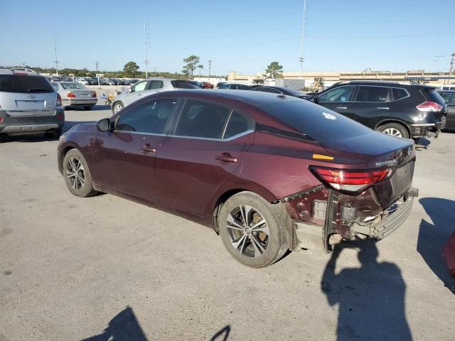 2021 Nissan Sentra SV