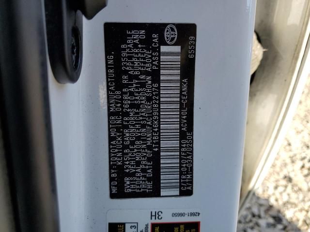 2009 Toyota Camry Base