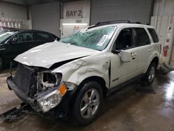 Salvage cars for sale from Copart Elgin, IL: 2008 Ford Escape Limited