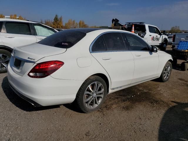 2017 Mercedes-Benz C 300 4matic