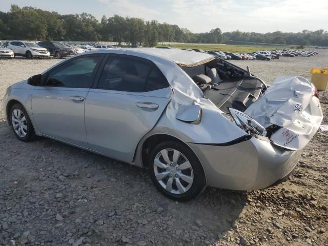 2014 Toyota Corolla L