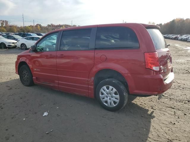 2015 Dodge Grand Caravan SE