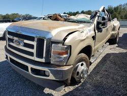 Salvage cars for sale at Augusta, GA auction: 2008 Ford F350 Super Duty