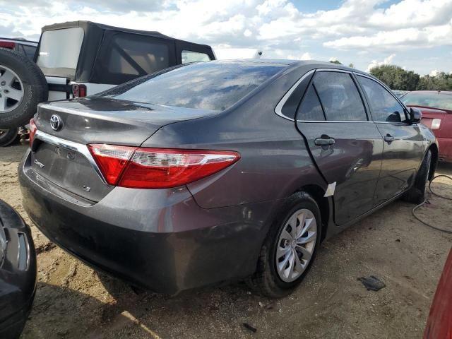 2016 Toyota Camry LE