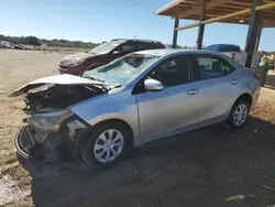 Toyota salvage cars for sale: 2014 Toyota Corolla L