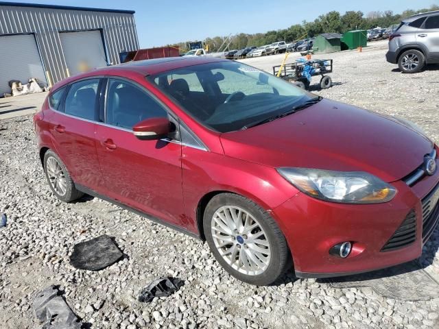 2014 Ford Focus Titanium