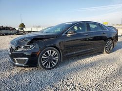 2017 Lincoln MKZ Reserve en venta en Cahokia Heights, IL