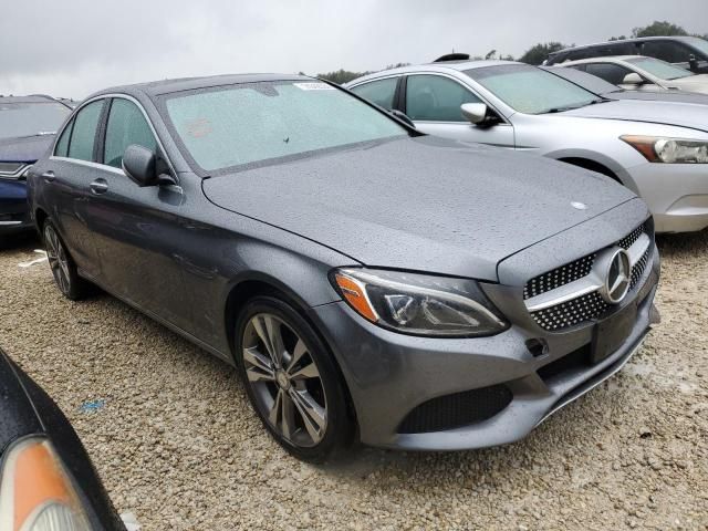 2017 Mercedes-Benz C 300 4matic