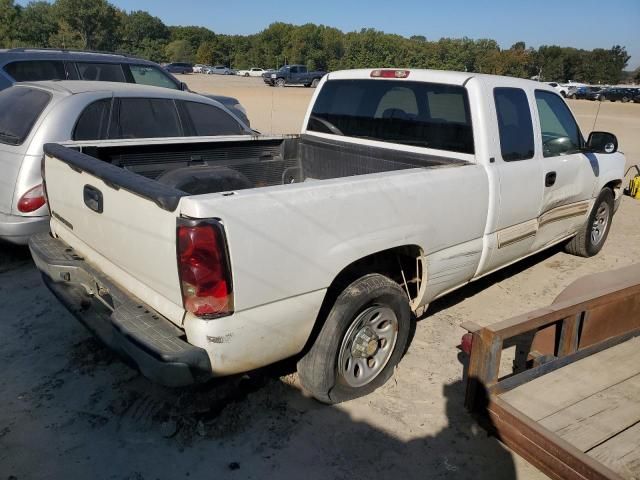 2007 Chevrolet Silverado C1500 Classic