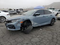 Salvage cars for sale at Colton, CA auction: 2021 Honda Civic Sport