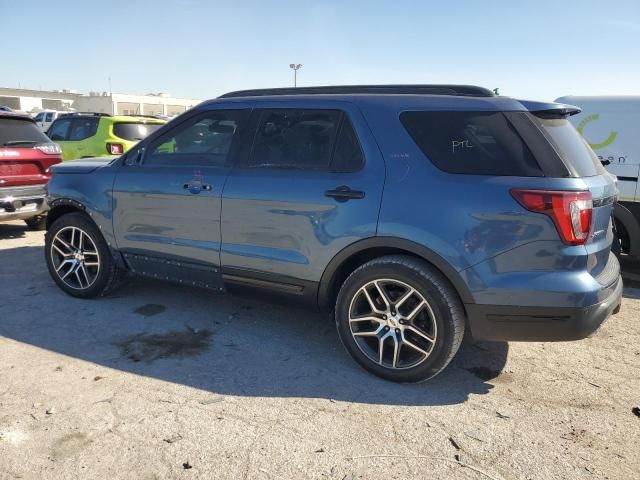 2018 Ford Explorer Sport