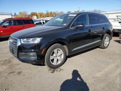 Audi salvage cars for sale: 2019 Audi Q7 Premium