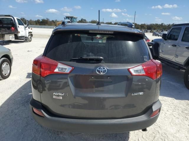 2015 Toyota Rav4 Limited