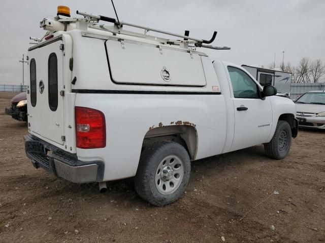 2012 Chevrolet Silverado C1500