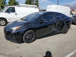 Salvage cars for sale from Copart Rancho Cucamonga, CA: 2018 Toyota Prius