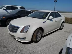 Flood-damaged cars for sale at auction: 2011 Cadillac CTS Performance Collection