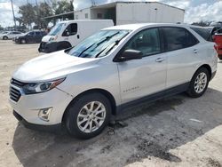 Flood-damaged cars for sale at auction: 2019 Chevrolet Equinox LS