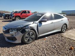 Salvage cars for sale at Phoenix, AZ auction: 2016 Honda Civic EX