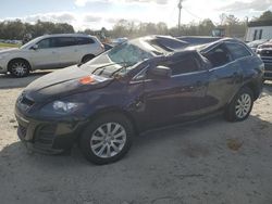 Salvage cars for sale at Augusta, GA auction: 2011 Mazda CX-7