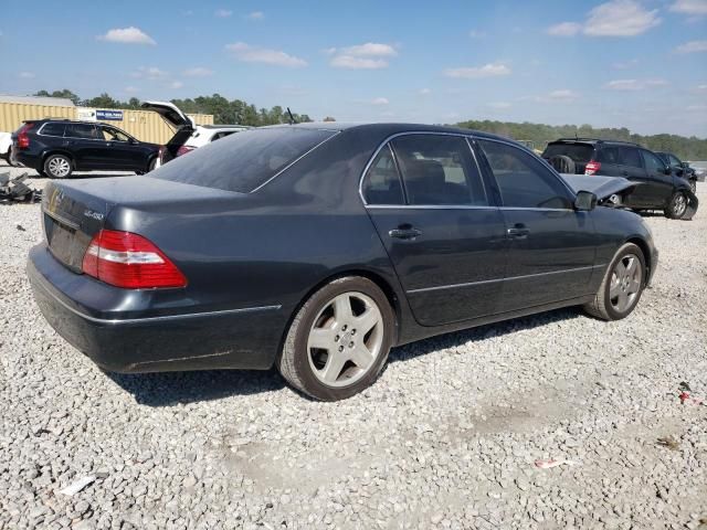 2005 Lexus LS 430