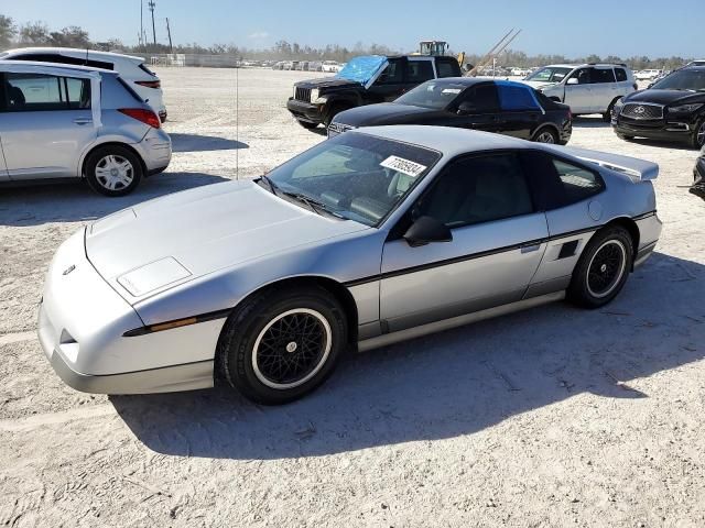 1986 Pontiac Fiero GT