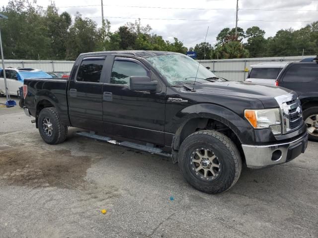 2012 Ford F150 Supercrew